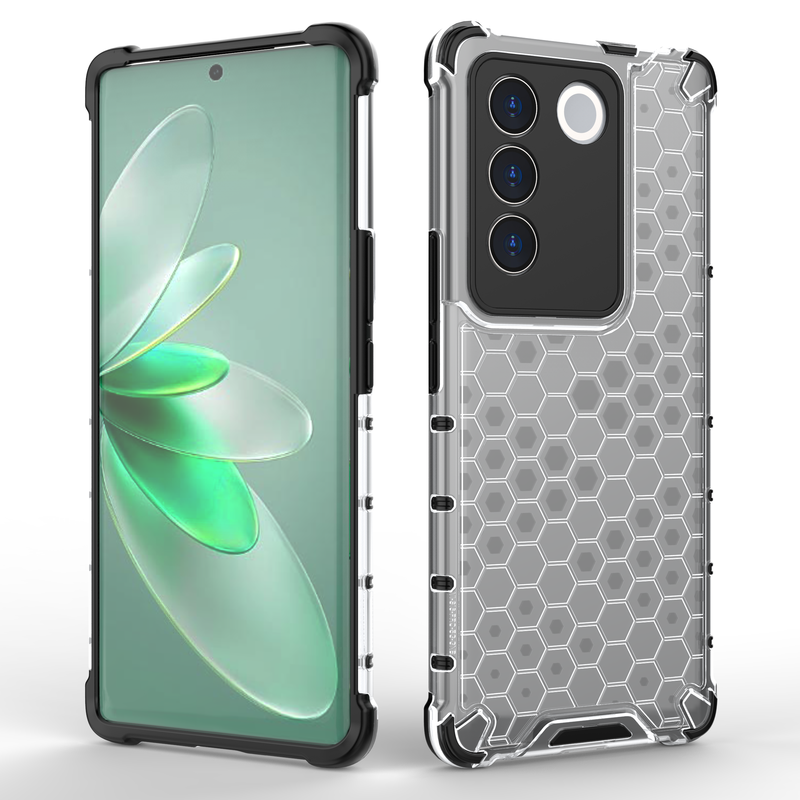 Classic Armour - Back  Cover for Vivo V27 Pro 5G - 6.78 Inches