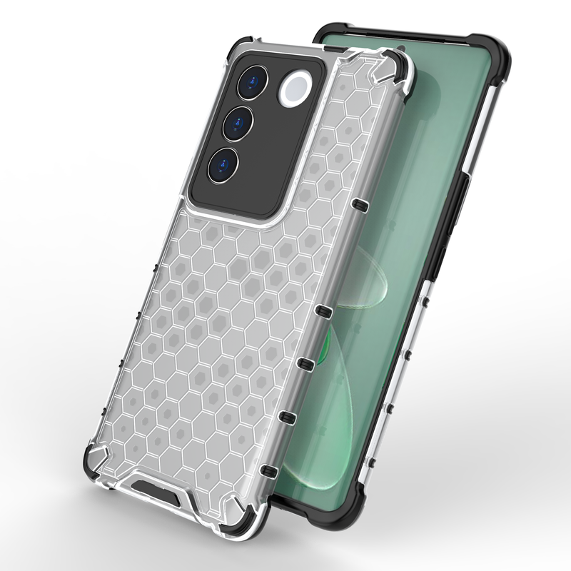 Classic Armour - Back  Cover for Vivo V27 Pro 5G - 6.78 Inches
