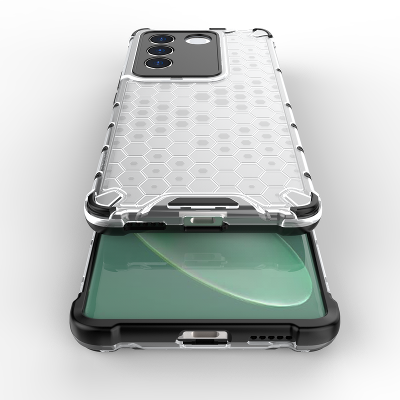 Classic Armour - Back  Cover for Vivo V27 Pro 5G - 6.78 Inches