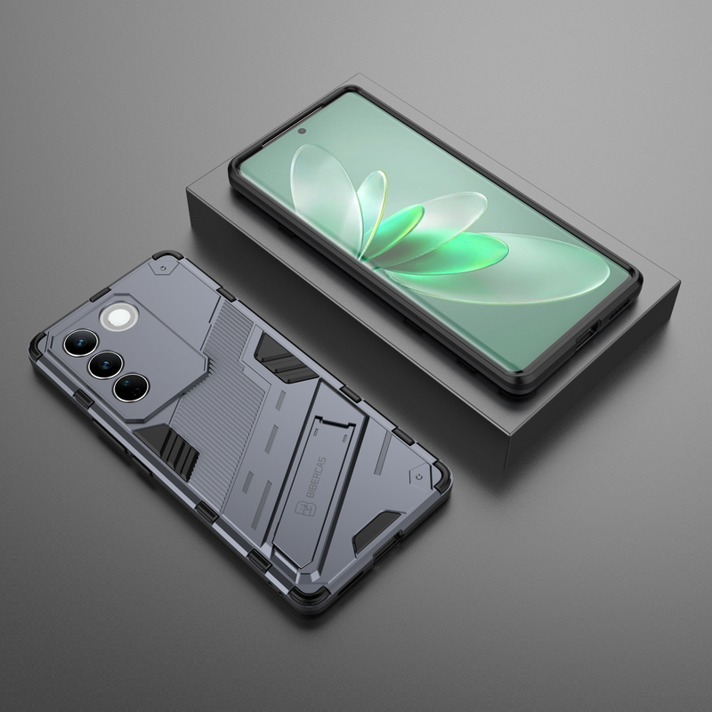 Elegant Armour - Mobile Back Case for Vivo V27 5G - 6.78 Inches