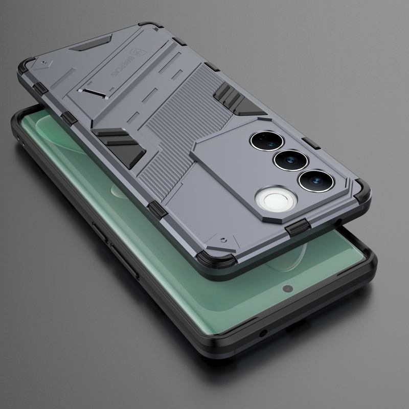 Elegant Armour - Mobile Back Case for Vivo V27 Pro 5G - 6.78 Inches