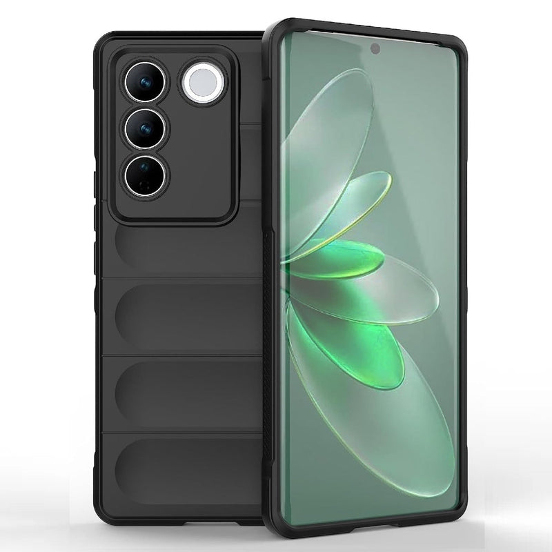 Shield Silicone - Mobile Case for Vivo V27 5G - 6.78 Inches - (INR 159 Only for prepaid orders)