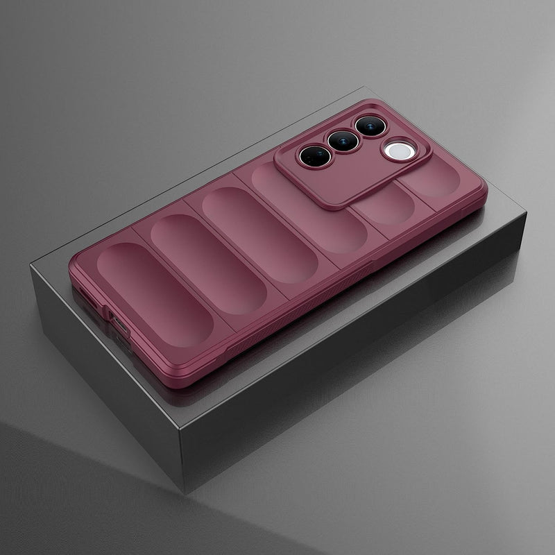 Shield Silicone - Mobile Case for Vivo V27 Pro 5G - 6.78 Inches - (INR 159 Only for prepaid orders)