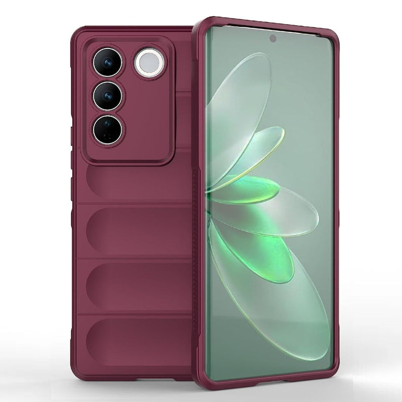 Shield Silicone - Mobile Case for Vivo V27 5G - 6.78 Inches - (INR 159 Only for prepaid orders)