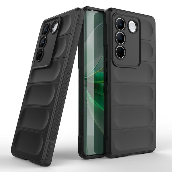 Shield Silicone - Mobile Case for Vivo V27 5G - 6.78 Inches - (INR 159 Only for prepaid orders)