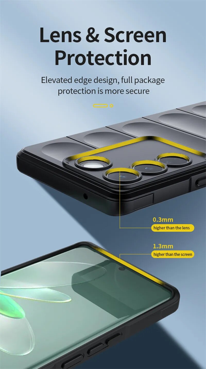 Shield Silicone - Mobile Case for Vivo V27 5G - 6.78 Inches - (INR 159 Only for prepaid orders)