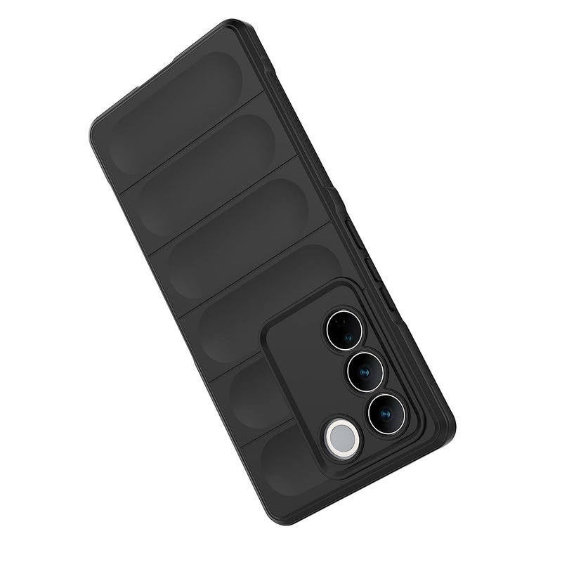 Shield Silicone - Mobile Case for Vivo V27 Pro 5G - 6.78 Inches - (INR 159 Only for prepaid orders)