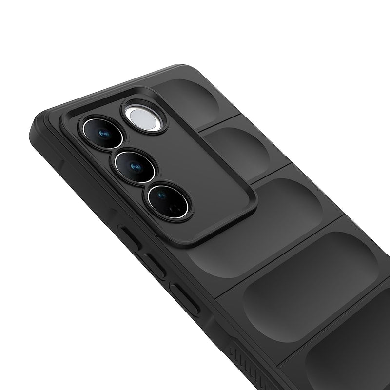Shield Silicone - Mobile Case for Vivo V27 Pro 5G - 6.78 Inches - (INR 159 Only for prepaid orders)