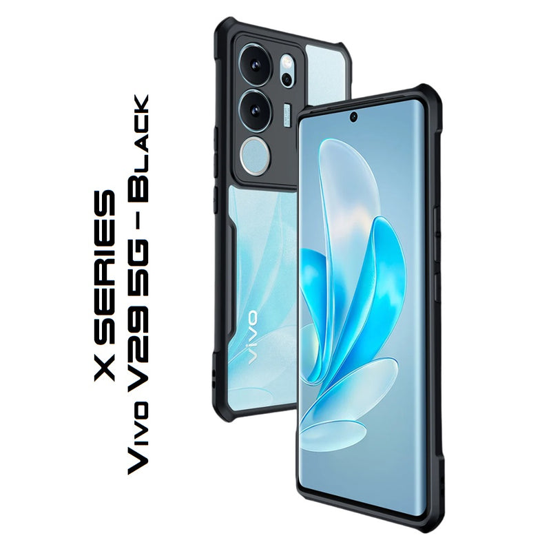 X Series - Mobile Cover for Vivo V29 5G - 6.78 Inches
