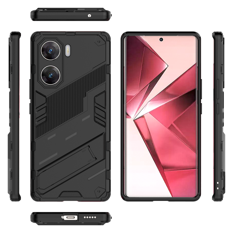 Elegant Armour -  Mobile Cover for Vivo V29E 5G - 6.78 Inches