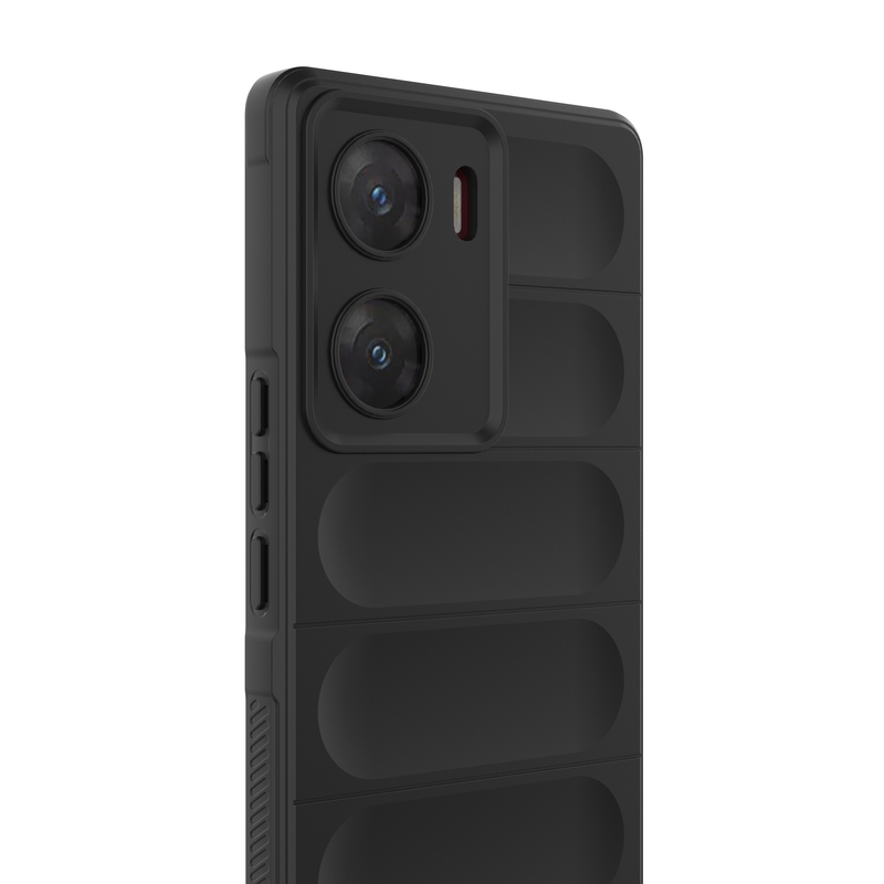 Shield Silicone - Mobile Back Cover for Vivo V29E 5G - 6.78 Inches - (INR 159 Only for prepaid orders)