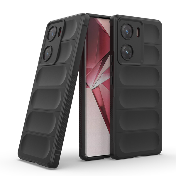 Shield Silicone - Mobile Back Cover for Vivo V29E 5G - 6.78 Inches - (INR 159 Only for prepaid orders)