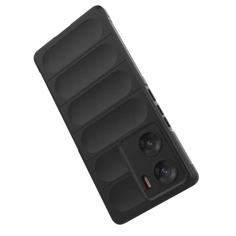 Shield Silicone - Mobile Back Cover for Vivo V29E 5G - 6.78 Inches - (INR 159 Only for prepaid orders)