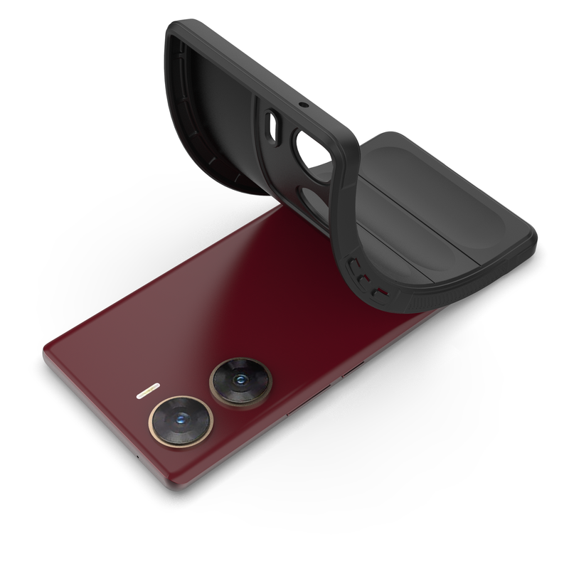 Shield Silicone - Mobile Back Cover for Vivo V29E 5G - 6.78 Inches - (INR 159 Only for prepaid orders)