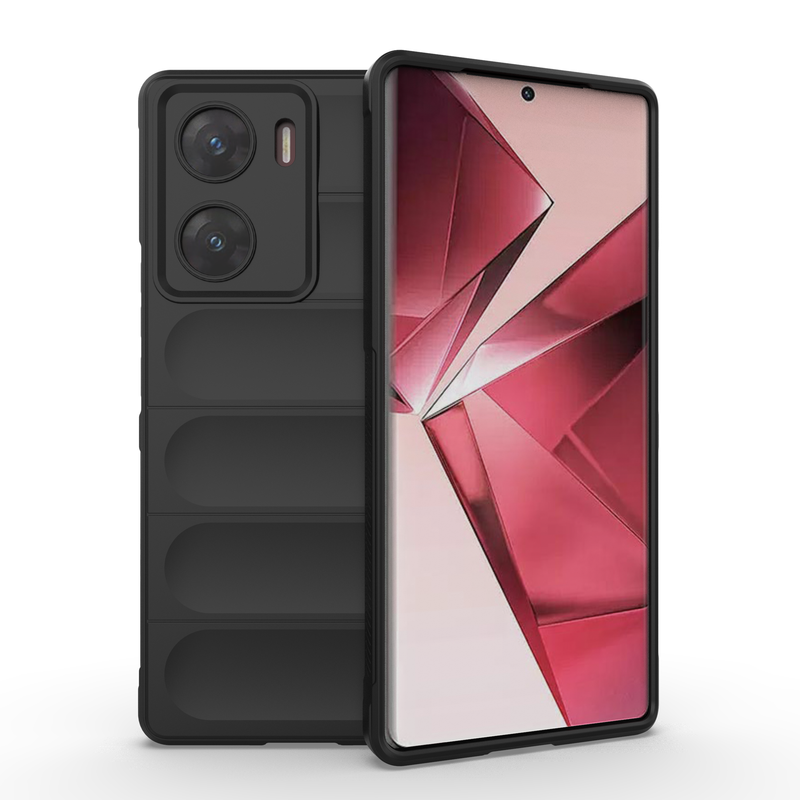 Shield Silicone - Mobile Back Cover for Vivo V29E 5G - 6.78 Inches - (INR 159 Only for prepaid orders)