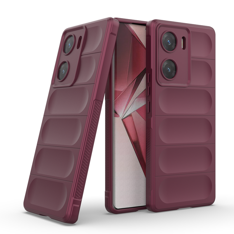 Shield Silicone - Mobile Back Cover for Vivo V29E 5G - 6.78 Inches - (INR 159 Only for prepaid orders)