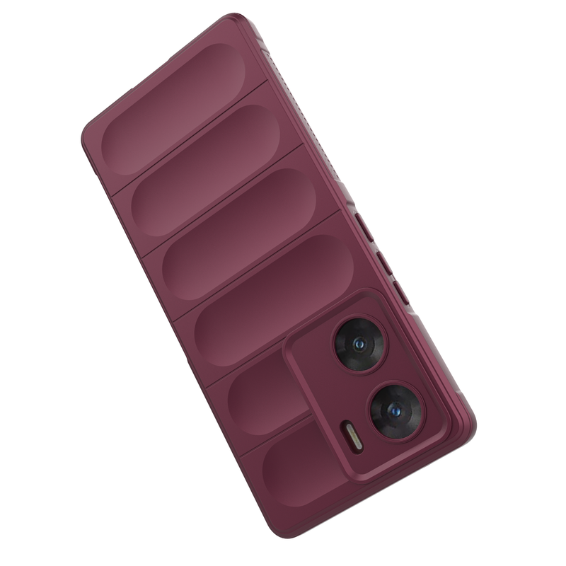 Shield Silicone - Mobile Back Cover for Vivo V29E 5G - 6.78 Inches - (INR 159 Only for prepaid orders)