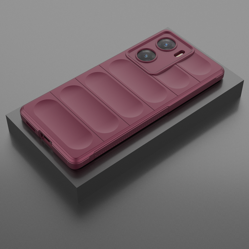 Shield Silicone - Mobile Back Cover for Vivo V29E 5G - 6.78 Inches - (INR 159 Only for prepaid orders)