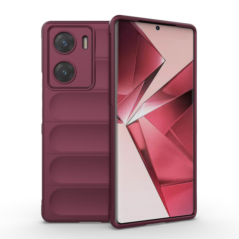 Shield Silicone - Mobile Back Cover for Vivo V29E 5G - 6.78 Inches - (INR 159 Only for prepaid orders)