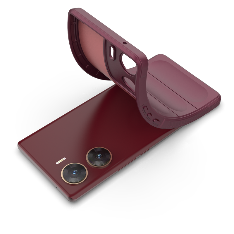 Shield Silicone - Mobile Back Cover for Vivo V29E 5G - 6.78 Inches - (INR 159 Only for prepaid orders)