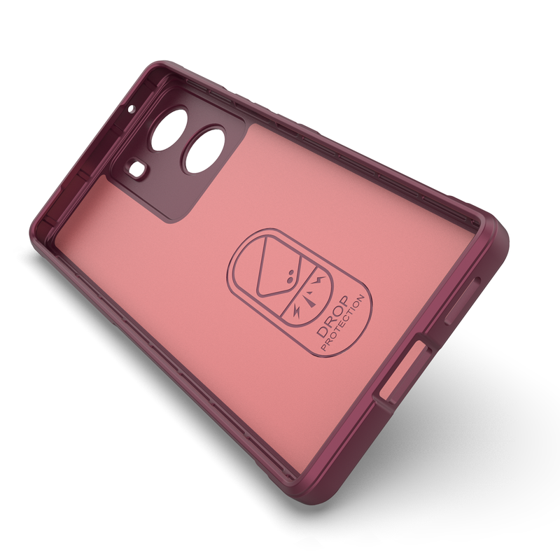 Shield Silicone - Mobile Back Cover for Vivo V29E 5G - 6.78 Inches - (INR 159 Only for prepaid orders)