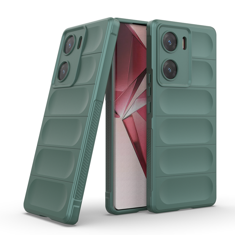 Shield Silicone - Mobile Back Cover for Vivo V29E 5G - 6.78 Inches - (INR 159 Only for prepaid orders)