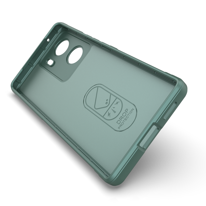 Shield Silicone - Mobile Back Cover for Vivo V29E 5G - 6.78 Inches - (INR 159 Only for prepaid orders)