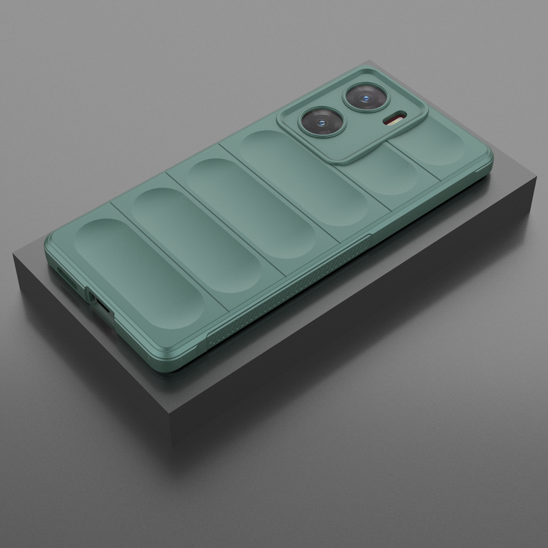 Shield Silicone - Mobile Back Cover for Vivo V29E 5G - 6.78 Inches - (INR 159 Only for prepaid orders)