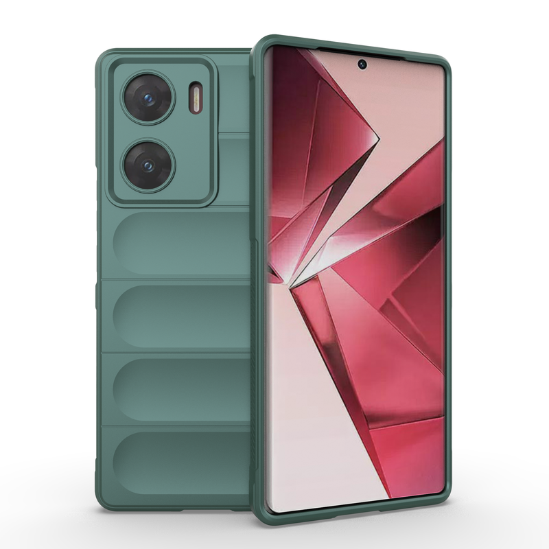 Shield Silicone - Mobile Back Cover for Vivo V29E 5G - 6.78 Inches - (INR 159 Only for prepaid orders)