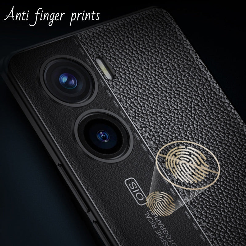 Elegant Textured - Mobile Back Cover for Vivo V29E 5G - 6.78 Inches