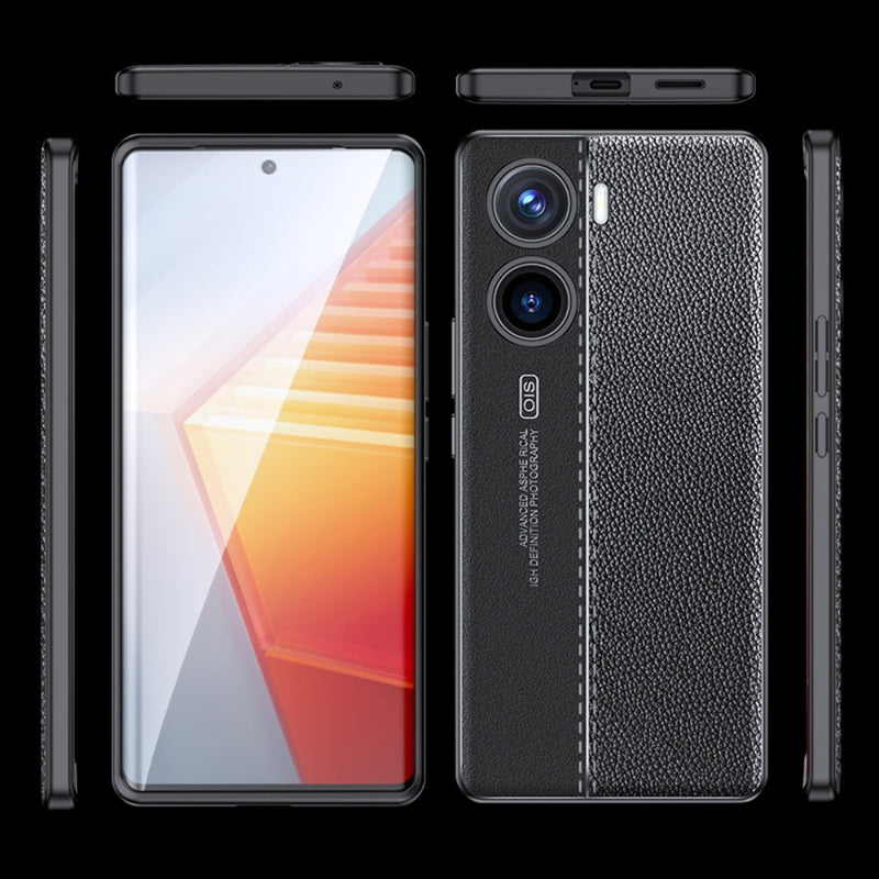 Elegant Textured - Mobile Back Cover for Vivo V29E 5G - 6.78 Inches