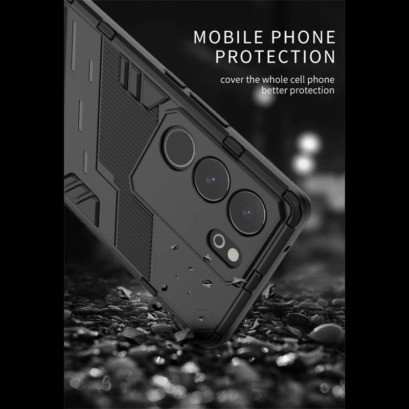 Elegant Armour - Mobile Back Case for Vivo V29 Pro 5G - 6.78 Inches