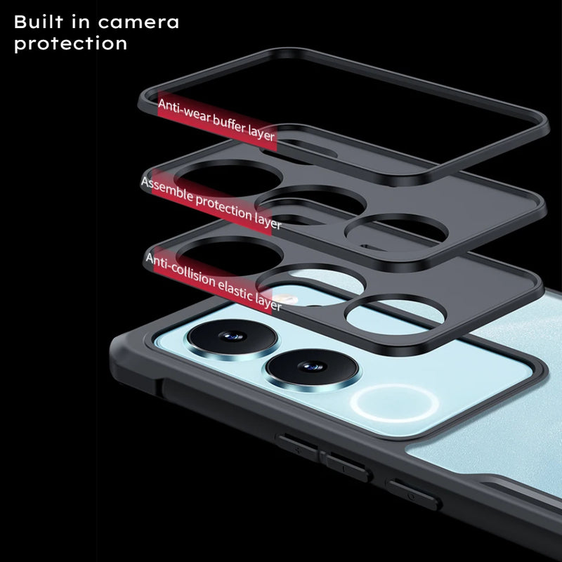 X Series - Mobile Cover for Vivo V29 5G - 6.78 Inches