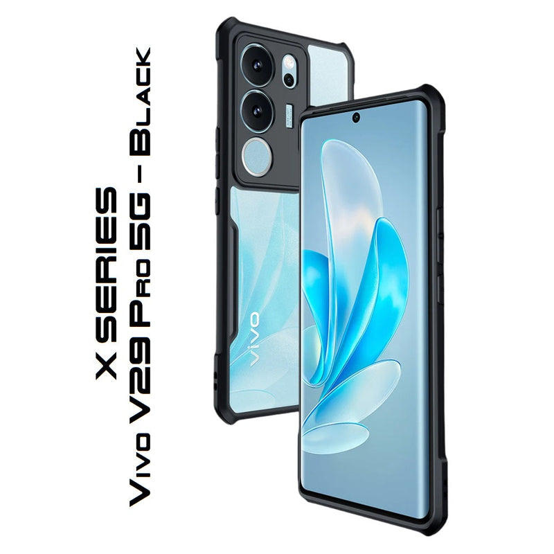 X Series - Mobile Back Case for Vivo V29 Pro 5G - 6.78 Inches