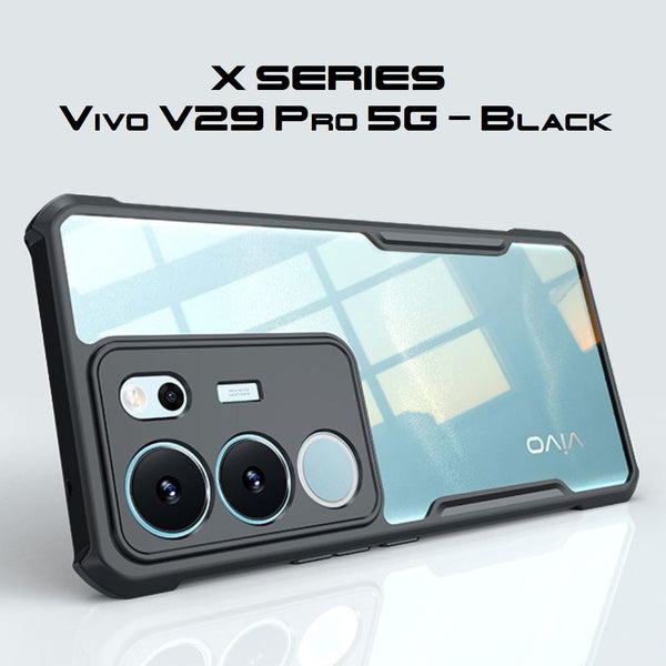 X Series - Mobile Back Case for Vivo V29 Pro 5G - 6.78 Inches