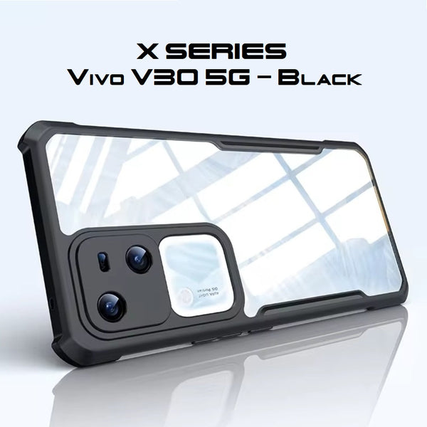 X Series - Mobile Back Case for Vivo V30 5G - 6.78 Inches