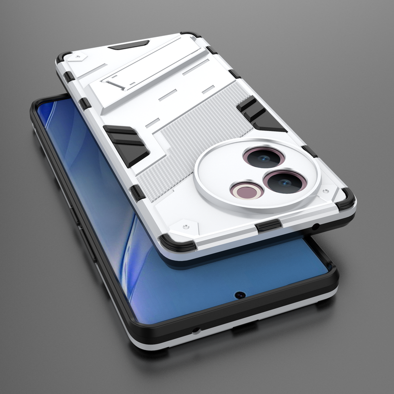 Elegant Armour - Mobile Back Case for Vivo V30e 5G - 6.78 Inches