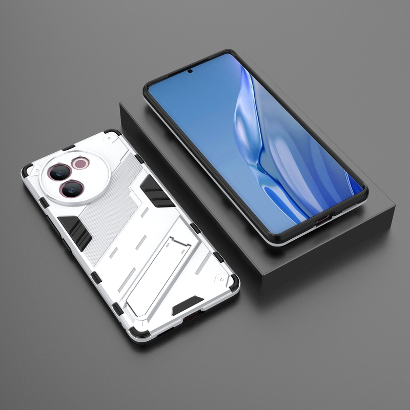 Elegant Armour - Mobile Back Case for Vivo V30e 5G - 6.78 Inches