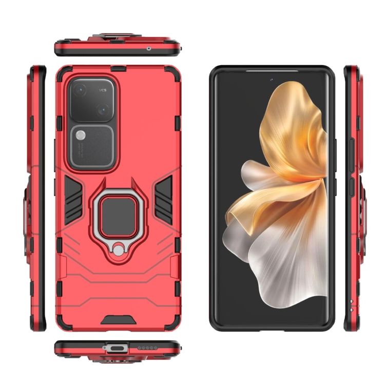 Classic Robot - Mobile Back Cover for Vivo V30 Pro 5G - 6.78 Inches - (INR 259 for prepaid orders only)