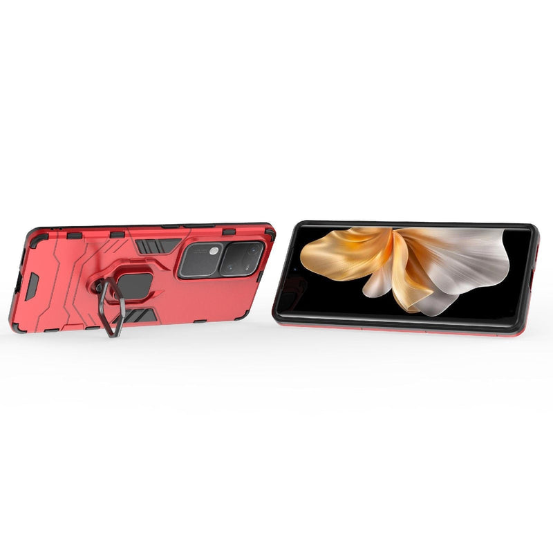 Classic Robot - Mobile Back Cover for Vivo V30 Pro 5G - 6.78 Inches - (INR 259 for prepaid orders only)