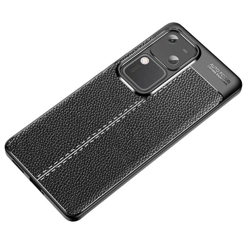 Elegant Textured - Mobile Back Cover for Vivo V30 5G - 6.78 Inches