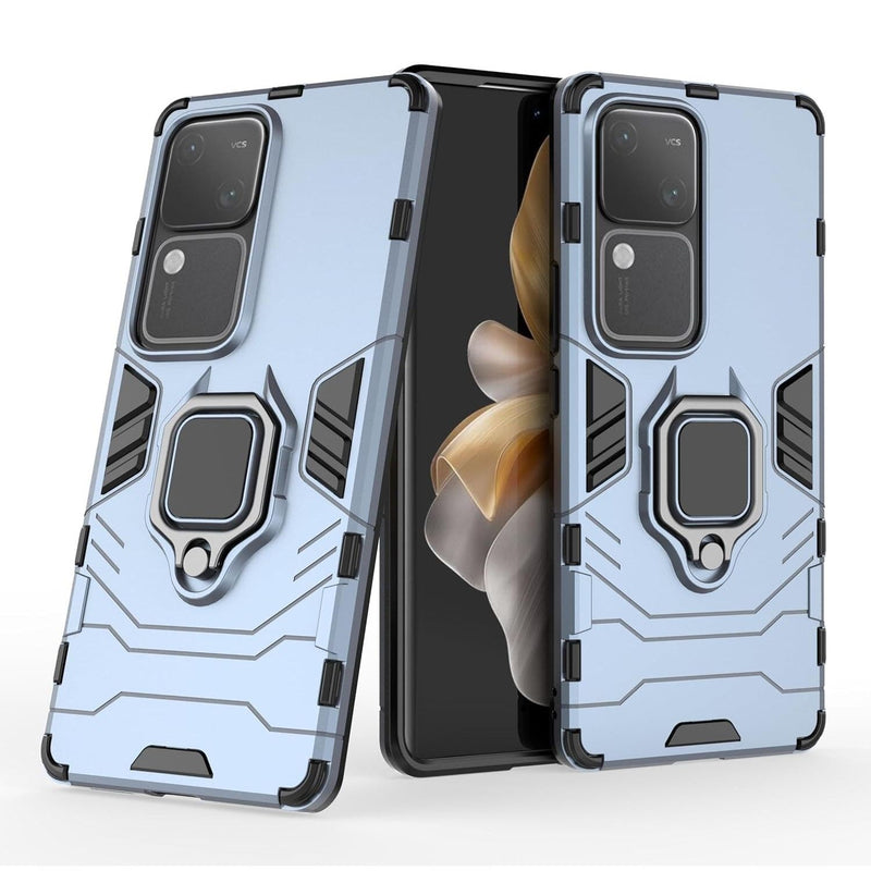 Classic Robot - Mobile Back Cover for Vivo V30 Pro 5G - 6.78 Inches - (INR 259 for prepaid orders only)