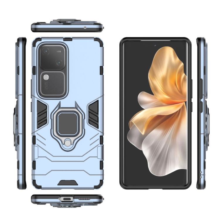 Classic Robot - Mobile Back Cover for Vivo V30 Pro 5G - 6.78 Inches - (INR 259 for prepaid orders only)
