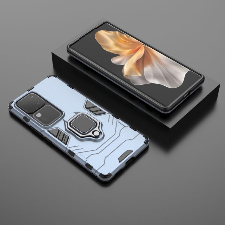 Classic Robot - Mobile Back Cover for Vivo V30 Pro 5G - 6.78 Inches - (INR 259 for prepaid orders only)