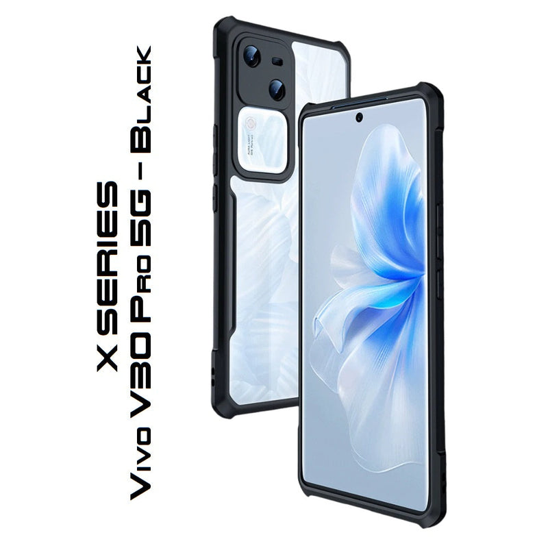 X Series - mOBILE bACK cASE for Vivo V30 Pro 5G - 6.78 Inches