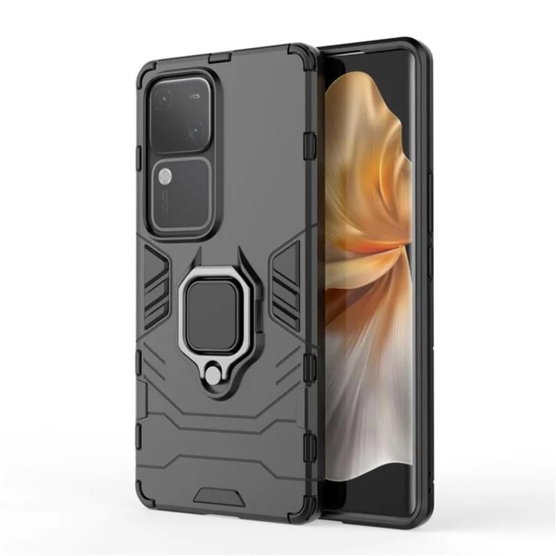Classic Robot - Back Case for Vivo V30 Pro 5G - 6.78 Inches