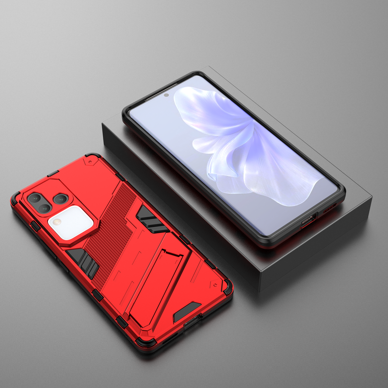 Elegant Armour -  Mobile Cover for Vivo V30 Pro 5G - 6.78 Inches
