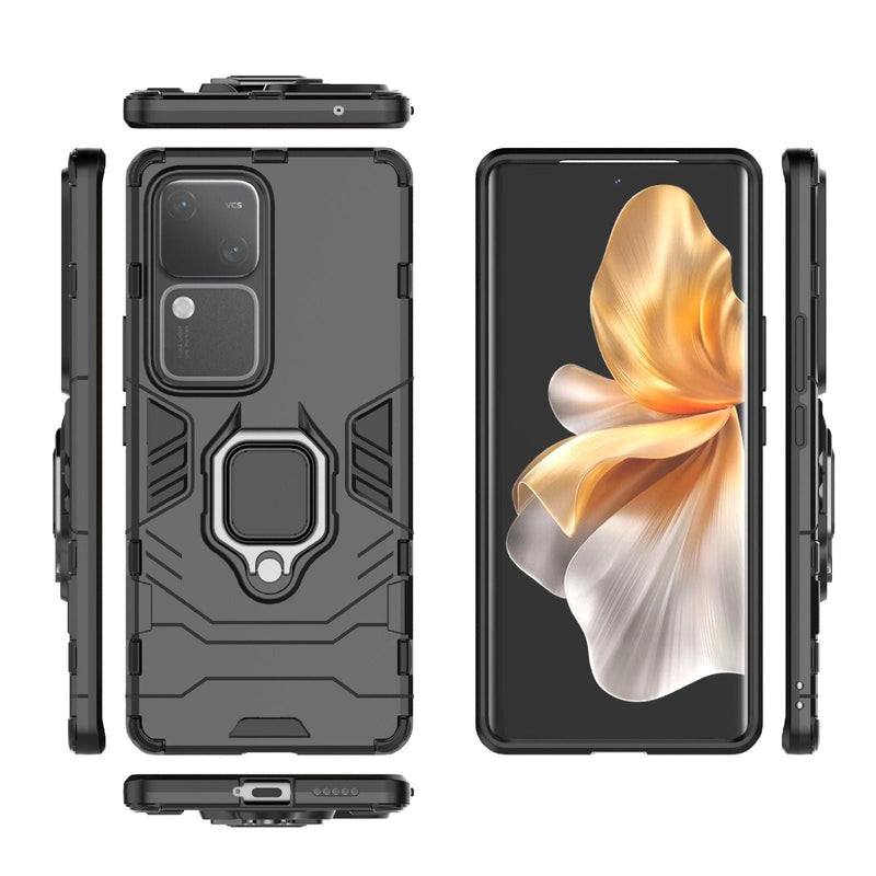 Classic Robot - Mobile Back Cover for Vivo V30 Pro 5G - 6.78 Inches - (INR 259 for prepaid orders only)