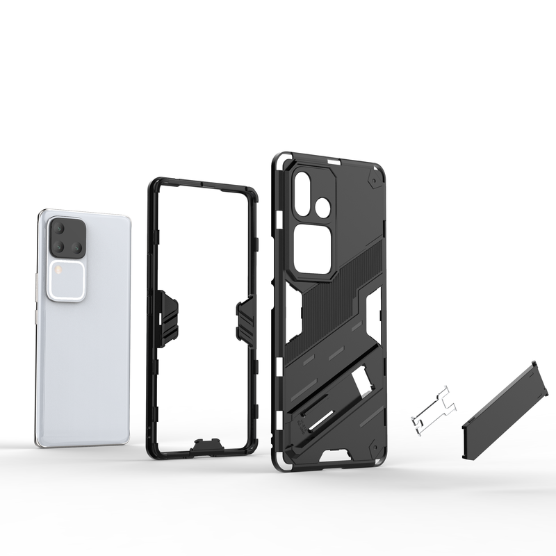 Elegant Armour -  Mobile Cover for Vivo V30 Pro 5G - 6.78 Inches