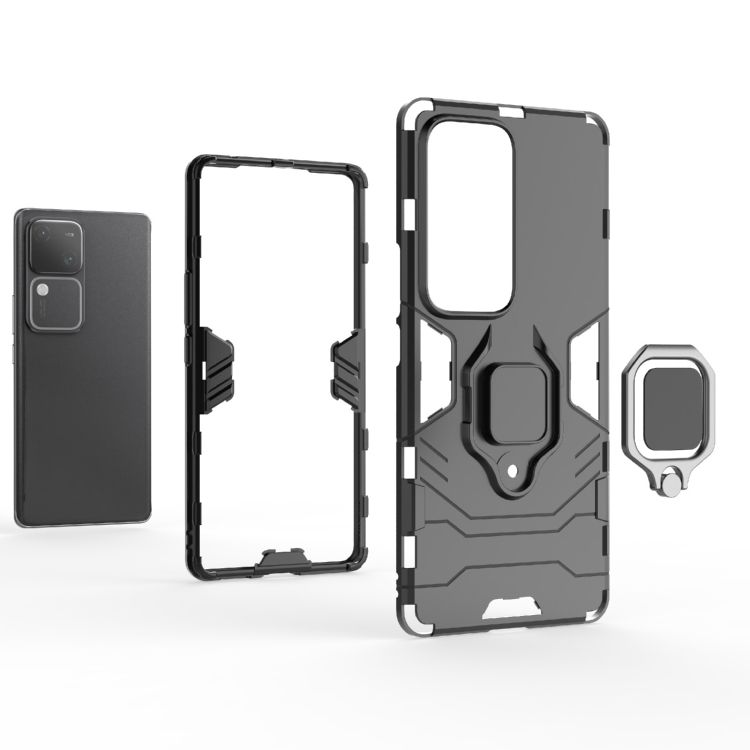 Classic Robot - Mobile Back Cover for Vivo V30 Pro 5G - 6.78 Inches - (INR 259 for prepaid orders only)